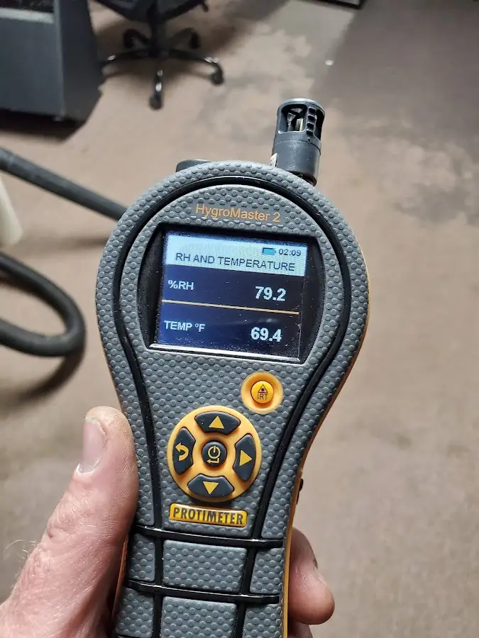 Moisture meter humidity assessment for Fire & Smoke Damage Restoration in Silver Lakes
